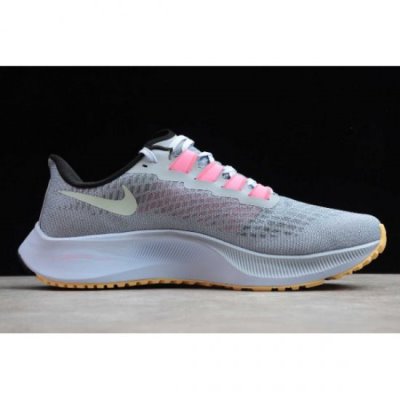 Nike Erkek Air Zoom Pegasus 37 Açık Mavi / Pembe / Siyah Koşu Ayakkabısı Türkiye - HTK8T1VC